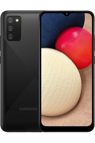 Samsung Galaxy A02S 32 GB Siyah (Outlet)