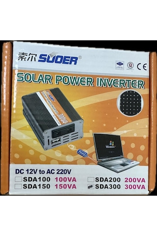 Bolsat İnverter 300 Watt 12 Volt Modifiye Sinüs Sda300