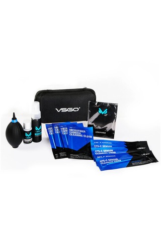 Vsgo Dkl-20 Aps-c Profesyonel Kamera Lens Ve Sensör Temizleme Kiti Temizlik Kiti