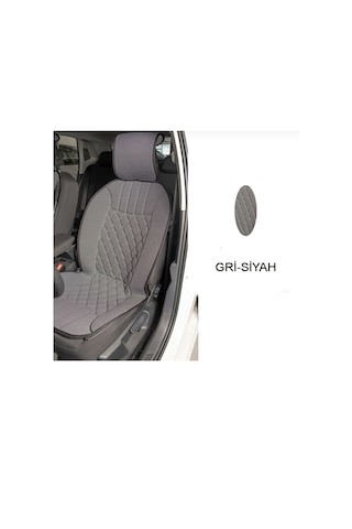 Point Renault Megane 4 Sedan Oto Gri Ön İki Koltuk Minderi 2016 Sonrası
