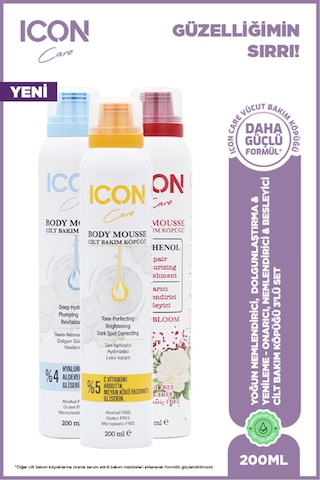 Cilt Bakım Köpüğü C Vitaminli & Hyaluronıc Acıd & Wıld Bloom