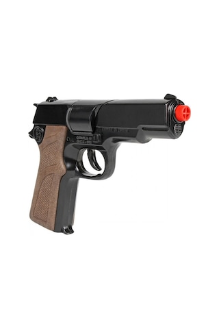 Vıp Kalite Metal Polis Tabancası Metal Kapsül Tabancası 8li Kapsül Polis Tabancası Oyuncak Tabanca