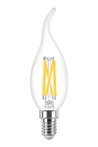 Lighting 871951432437400 Led Eek D A - G E14 Mum Şeklinde 3.4w 40w Sıcak Beyaz Ø X U 35mm Genel