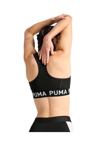 Puma 52696201 4keeps Strong - Mid Kadın Sporcu Sütyeni Siyah