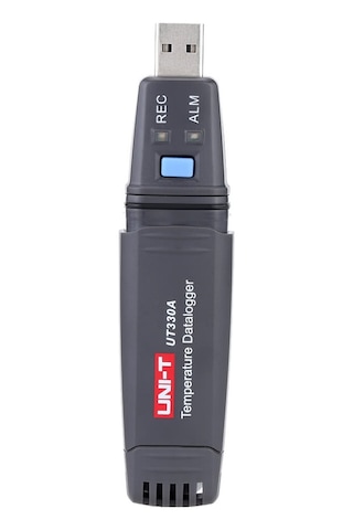 Unı-t Ut330a Mini Usb Sıcaklık Veri Kaydı Logger Ölçer Yüksek Hassasiyetli Termometre Pc Bağlantısı