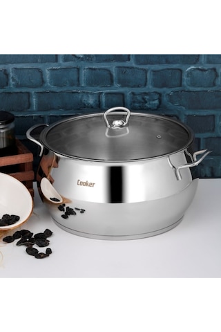 Cooker Ckr908 Lara Derin Tencere 28 CM