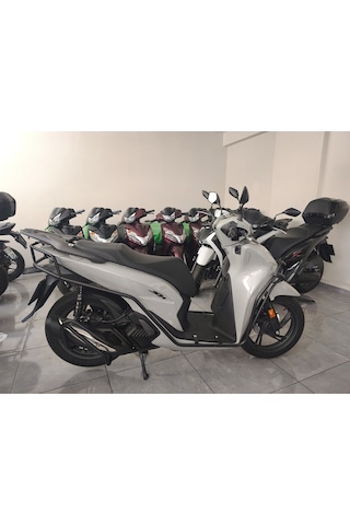 Honda Sh 125 Yeni Nesil Koruma Demiri - Ön Arka 2 Parça Tam Koruma