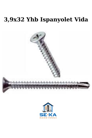 3,9x32 Yhb Ispanyolet Vida 400 Adet 3.9 x 32 MM