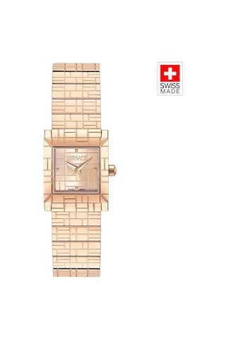Versace Vrscve9b00224 Kadın Kol Saati Rose Gold