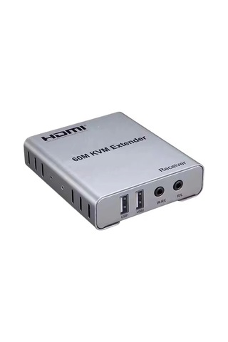 Ezcool Ez-2010ex 60mt Hdmı Usb Kvm Extender 1080p