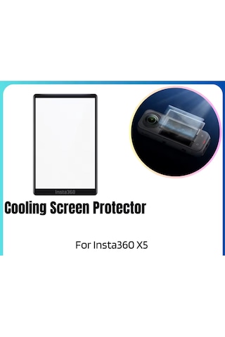 I Nsta360 One X5 Ekran Film