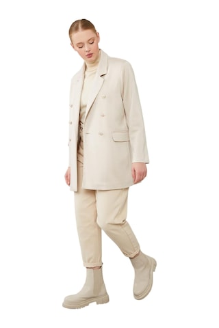 Kadın Spor Blazer Ceket Bej
