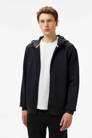 Nautica Erkek Regular Fit Kapüşonlu Sweatshirt - Siyah Siyah