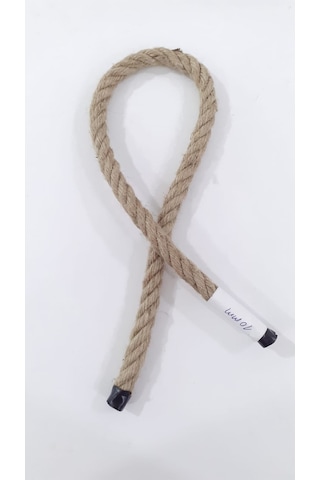 Jüt Halat 10 Mm 20 Metre Hasır Ip Halat Ip Doğal Urgan Kendir Ip