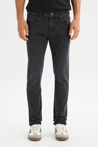 Lee Luke Pamuklu Slim Fit Erkek Jean Pantolon Ml719ızhl Antrasit