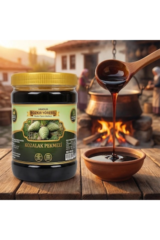 Bozkır Tahin Merkezi Geleneksel Kozalak Köy Pekmezi 950 G