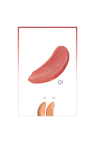 Note Cosmetique Drop Highlighter Işıltılı Likit Aydınlatıcı - 01 Pearl Rose