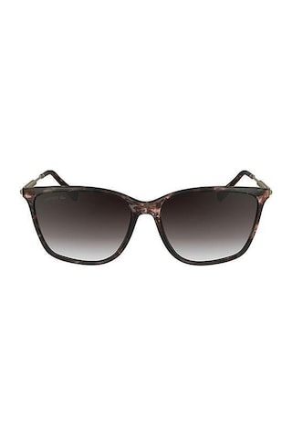 Lacoste L6016s 272 57-16-140 Kadın Güneş Gözlüğü Pembe