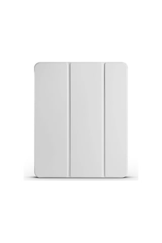 Apple Uyumlu iPad Pro 13 2024 Zore Smart Cover Kalem Bölmeli Standlı 1-1 Kılıf Kapaklı Kılıf