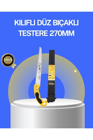 Nrzsnt Bahçe Ve Ağaç Budama Testeresi Ergonomik Saplı