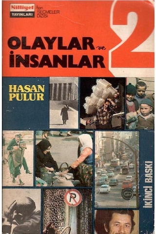 Olaylar Ve İnsanlar 2 - Seçmeler - Hasan Pulur