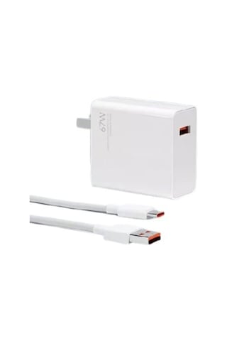 Xiaomi Mdy-12-es 67w Ultra Hızlı Şarj Cihazı