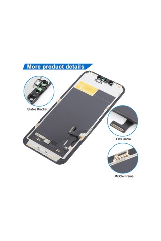Apple Uyumlu iPhone 13 Hd Hücre İçi Lcd Ekran İçin