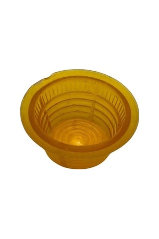 Takoz Lamba Camı Mini Sarı 42 Mm
