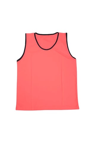 Fuba Çocuk Beden Antrenman Yeleği Pembe Bip Pembe