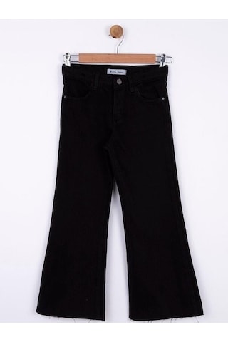Nk Kids Kız Çocuk Jolie Pantolon-14087-siyah Siyah
