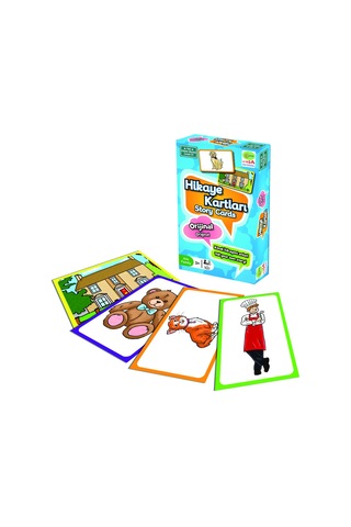 Green Board Hikaye Kartları 49002