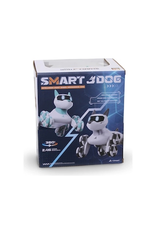 Neodog Robot Köpek Yeşil Karışık