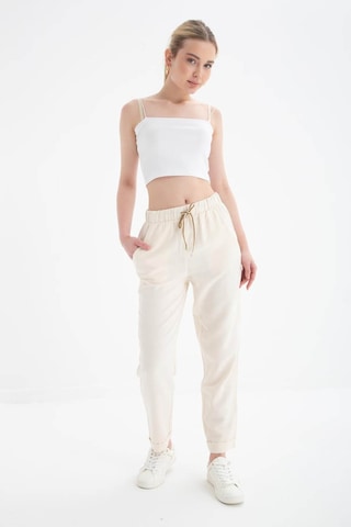 Fashion Friends Rahat Bej Kadın Pantolon 25y0250k1 Bej