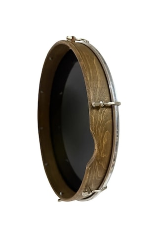 Mitello Bendir 41 Cm Ceviz Ağacı Kılıflı Dıştan Akortlu Profesyonel