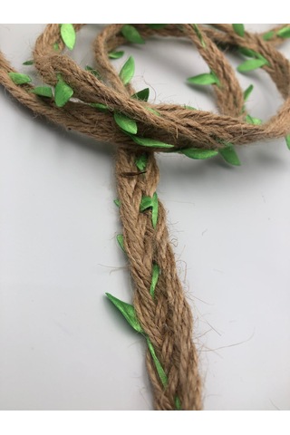 Jüt Yapraklı 1 Cm 3 Metre