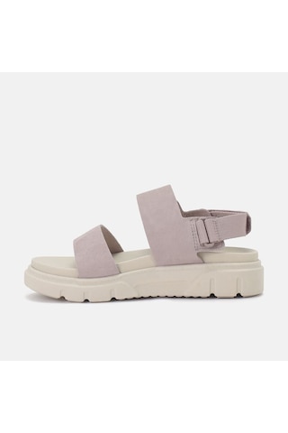 Timberland Greyfield Sandal Backstrap Sandal Kadın Sandalet-33136 Mor