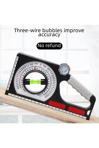 Hangfox Cassilo Profesyonel Turuncu Manyetik Eğim Ölçer - Mühendislik Ve İnşaat İçin Doğru Açı Ölçüm Aleti