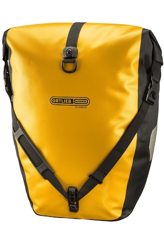 Ortlieb F5310 Back-roller Classıc Arka Bisiklet Çanta 40l Güneş Sarı Ql2.1 Siyah