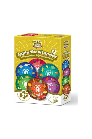 Art Kids Vitaminleri Öğreniyorum