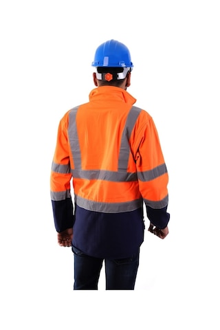 Eser - Softshell Yönetici Montu - Turuncu