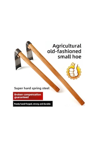 Monyee 110 Cm Yaylı Çelik Bahçe Aleti - Çalıp, Toprak Kazıp, Ot Kaldırabilen Ev Ve Çiftlik Kullanıma Uygun Çok Amaçlı Pala