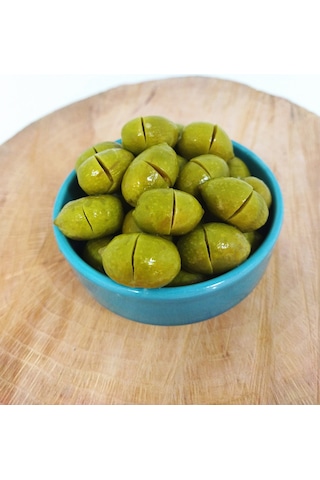 Etik Yerli Ürünler Memecik Cinsi Kırma Tatlanmış Zeytin 2 x 5 KG