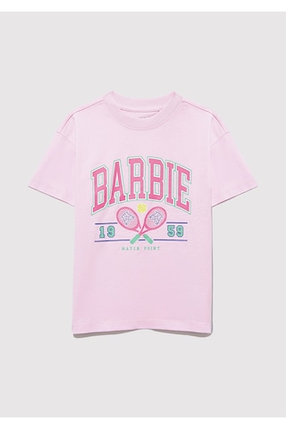 Mavi Loose Pembe Kız Çocuk T-shirt M7610312-8695 Pembe
