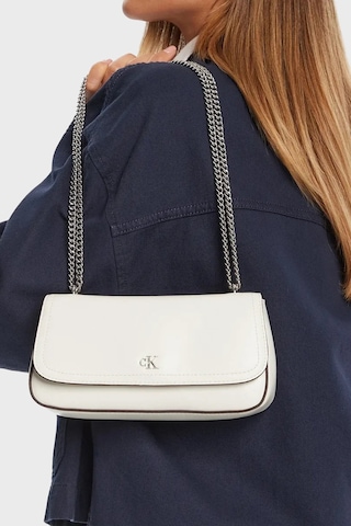 Calvin Klein Bayan Çanta Lv04f3171g 4lx Beyaz