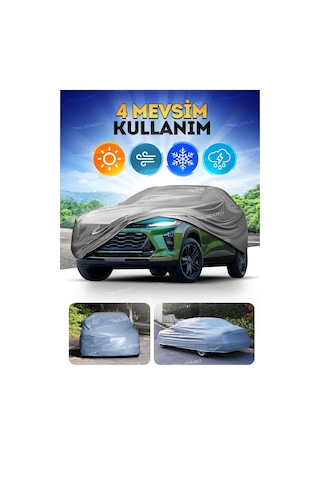 Suv Araçlara Uyumlu Oto Araba Brandası - Örtüsü