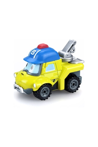 Robocar Poli Metal Araç Karakter Figürler - Bucky