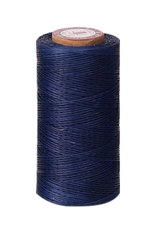 Yuntech01 150d Poliester 0.8mm 260m Siyah Renkli Parlak Mürekkepli İpi - El İşleri, Örgü, Dikiş İçin Dayanıklı Diğer