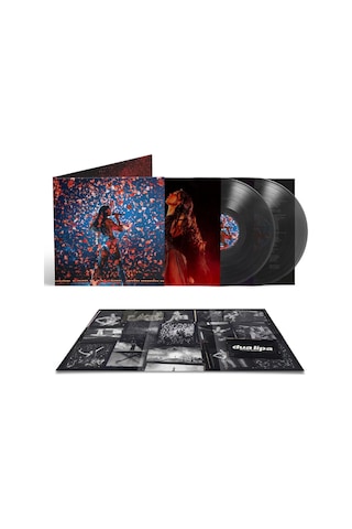 Dua Lipa - Live From Mexico Black Ice Coloured Vinyl Edition - Plak