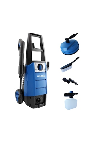 Hyundai HYB80HK 1500W 120Bar Home Kıt 4IN1 Basınçlı Yıkama Makinesi