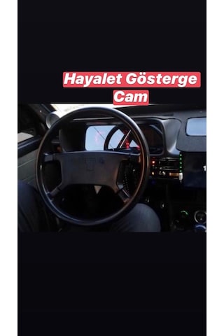 Tofaş Uyumlu Hayalet Gösterge Camı Torpido